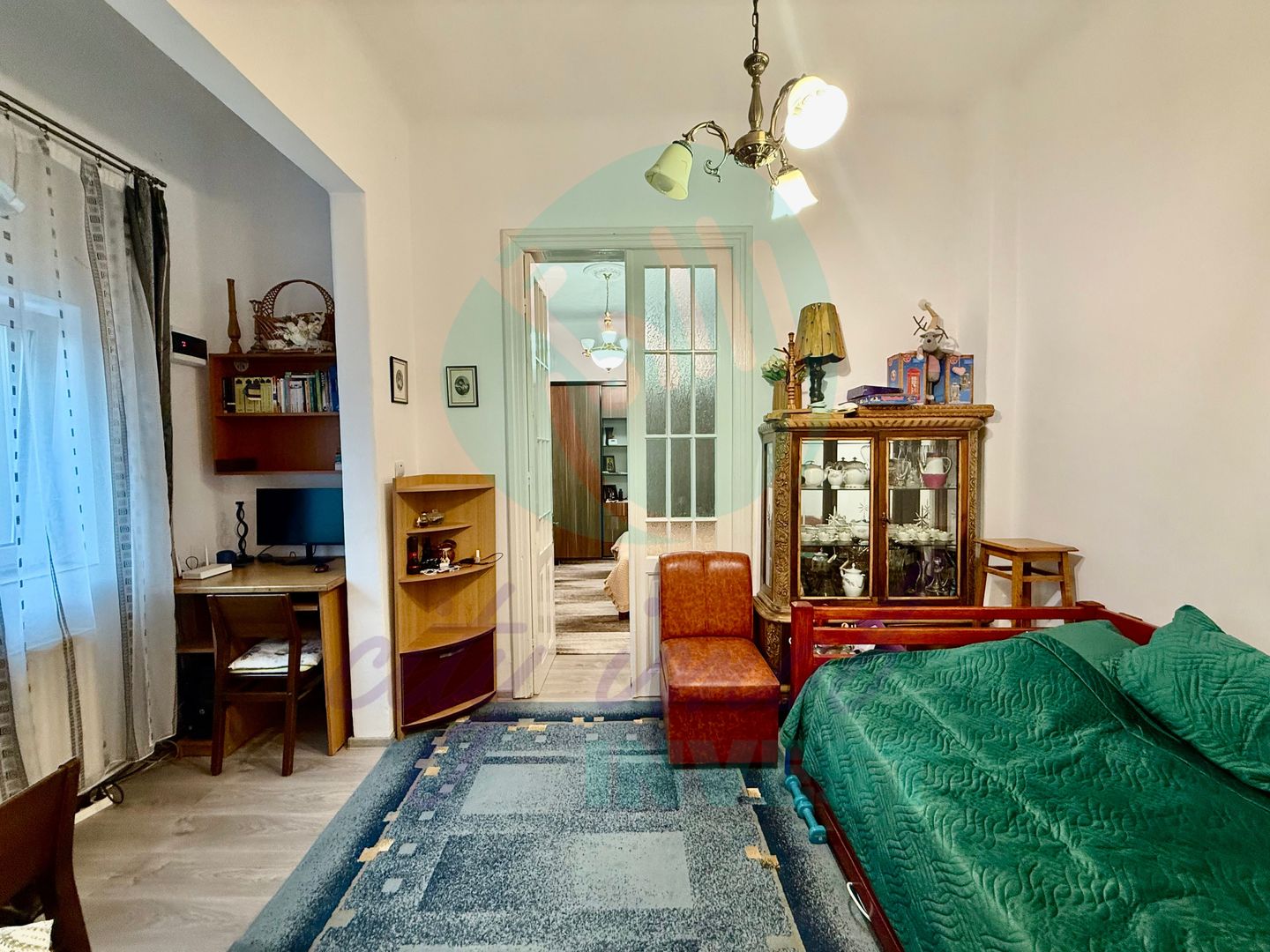 Căsuță interbelică în Cartierul Evreiesc | 225 mp teren | Curte liberă 135 mp - Poză 9
