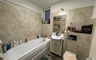 CASA TIP DUPLEX - CURTE 125 MP, CENTRALA  PROPRIE, MOBILATA, COMIS  0% - Poză 12