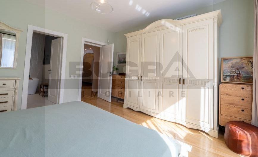 Casa individuala cu teren 750mp, garaj, beci, terasa - Dezmir - Poză 7