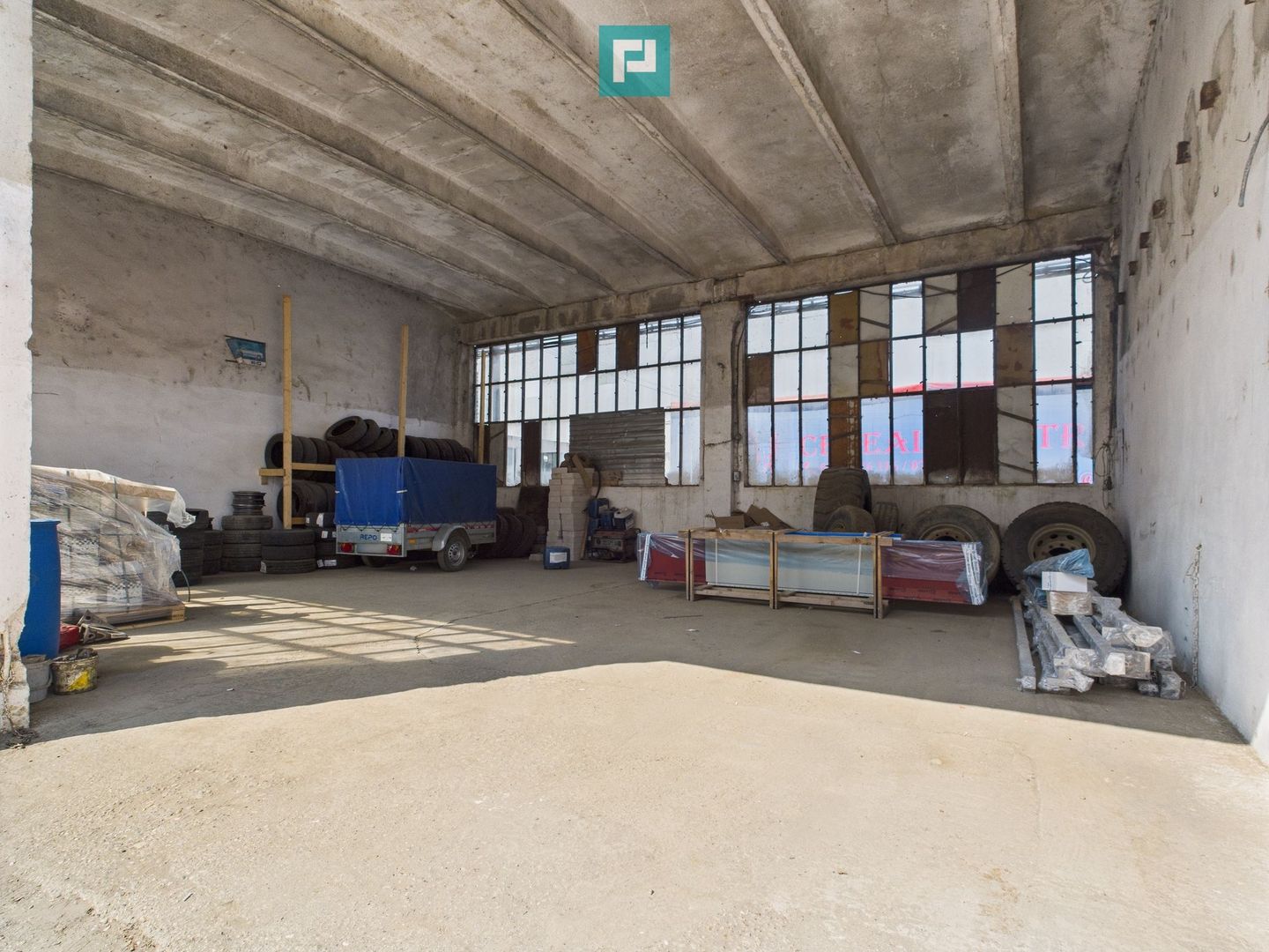 Complex industrial cu hale și teren  în Orțișoara - Poză 14