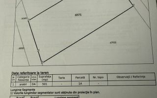 Teren intravilan cu autorizație de construcție, Vladiceni, Tomești, 501 mp - Poză 4