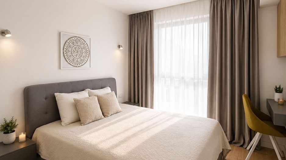 Apartament LUX I 2 Camere I ONE Herastrau Plaza I Terasa - Poză 6