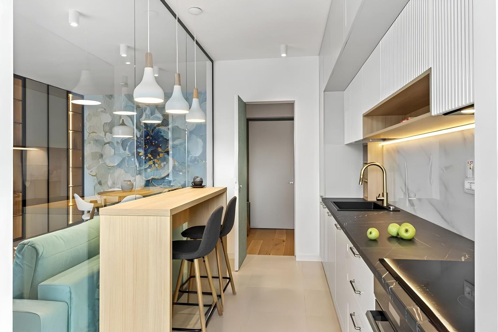 Apartmanent modern 2 camere I Nusco City - Poză 5