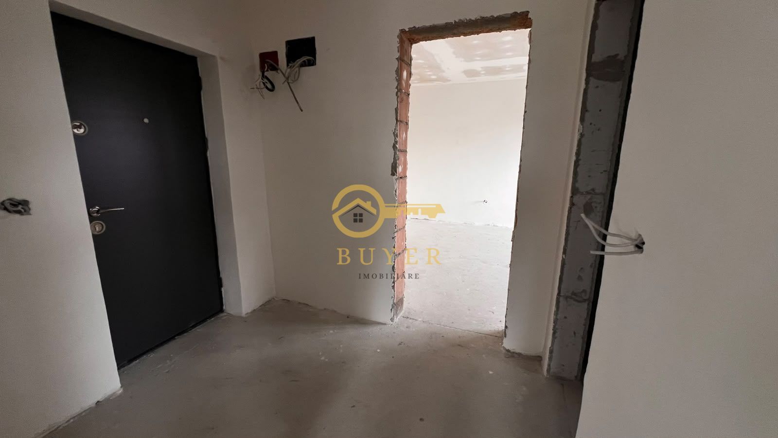 Apartament spatios cu 2 camere- Etaj 2, balcon, Selimbar - Poză 5