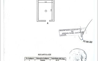 Camera de camin tip garsoniera Frumoasa Poitiers 16.2 mp, disponibila - Poză 2