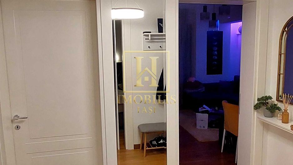 Apartament 2 camere dec, 63 mp Grand Beetle-Pacurari 153000 euro - Poză 8