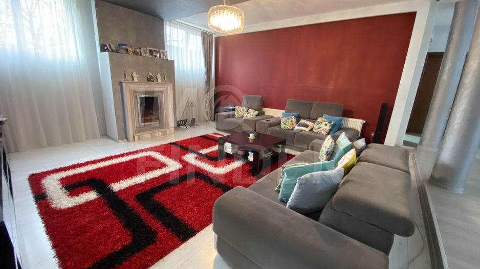 Proprietate unicat 140 mp utili, 100 mp gradina, Zorilor, tavan inalt - Poză 6