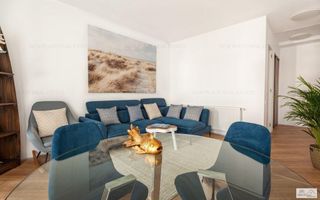 Nou! Rond Omv, Pipera- 4City- 3 camere si loc de parcare - La cheie - Poză 2