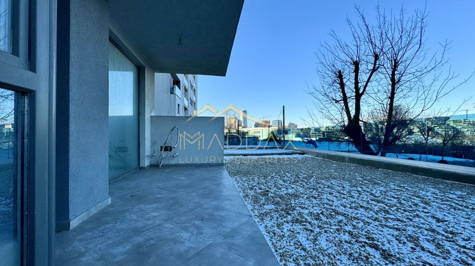 Apartament cu 2 camere *60mp utili* + curte *46mp*  // Floreasca - Park View - Poză 4