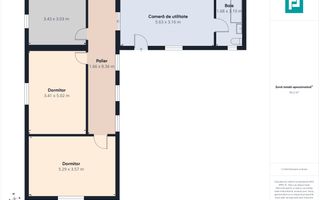 Duplex 3 camere pe colț în Dumbrăvița - Poză 6
