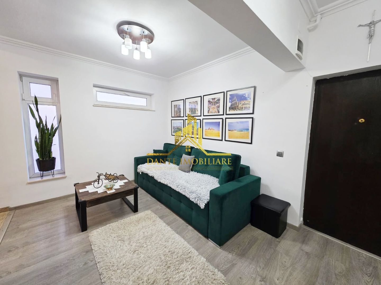 3 camere, mobilat modern, bloc nou, parcare, Buna Ziua - Poză 2