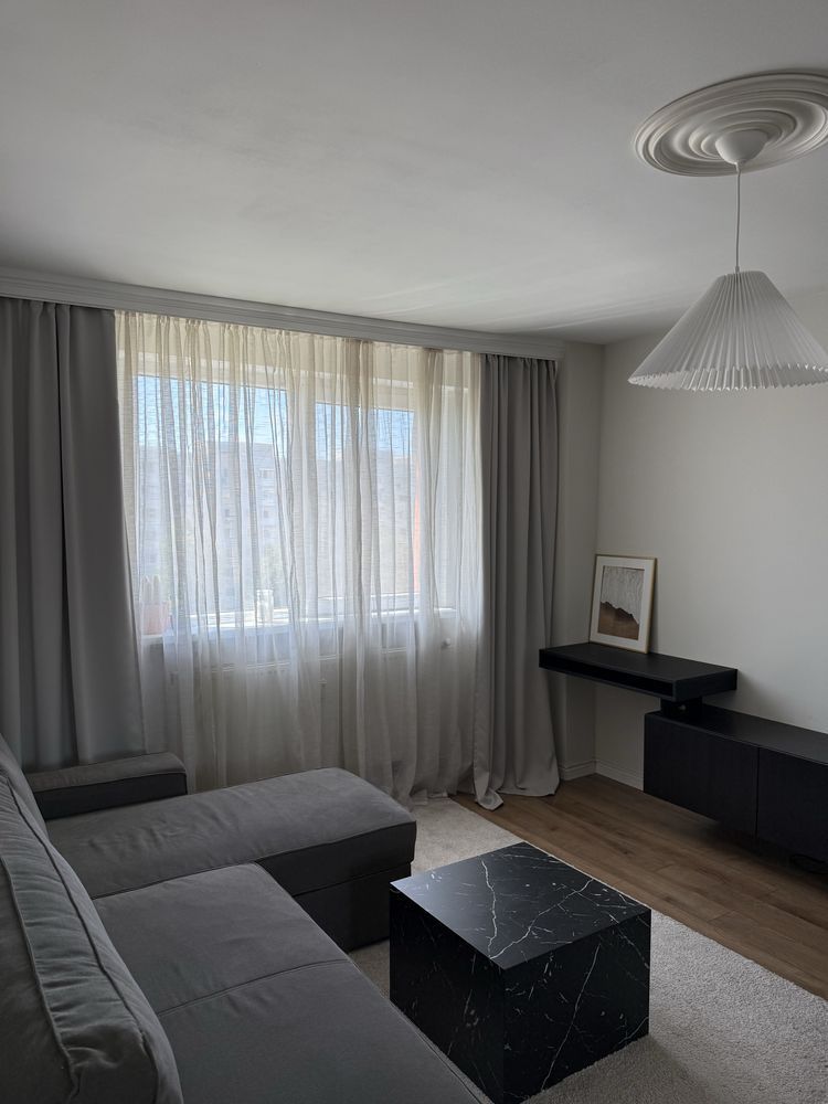 APARTAMENT  RENOVAT COMPLET MOBILAT METROU ZONA PIATA VICTORIEI - Poză 2