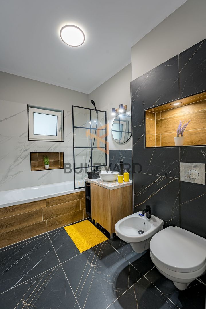 Apartament ultra modern cu 3 camere+terasa inchisa de 12 mp! - Poză 8