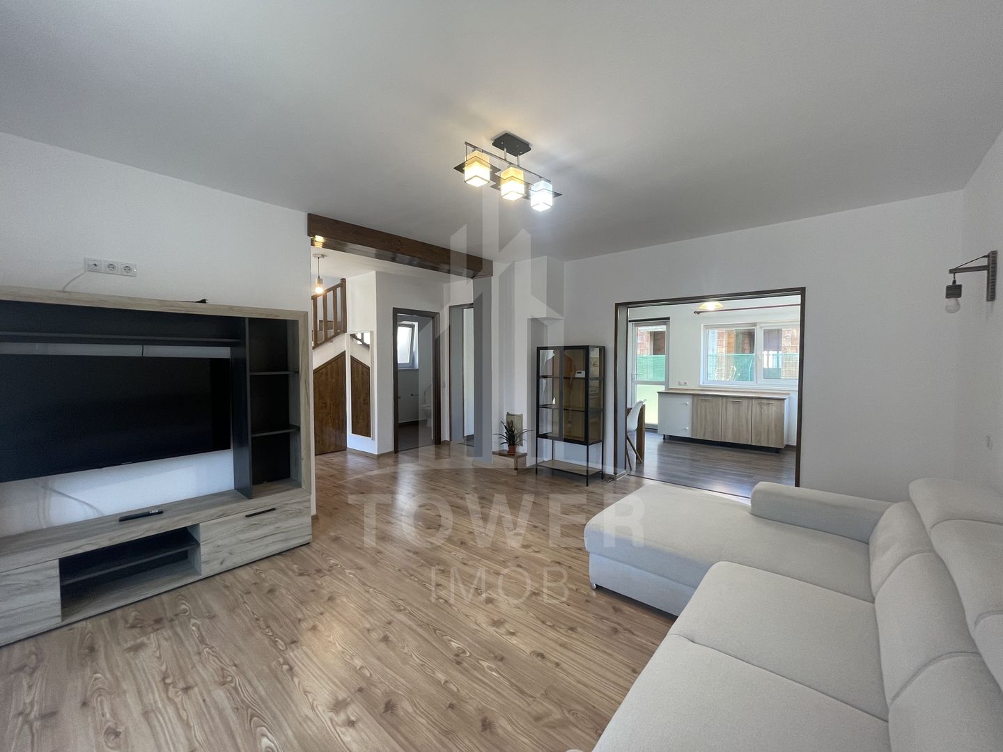 Casa individuala cu etaj - 125 mp utili-zona Belvedere - Poză 1