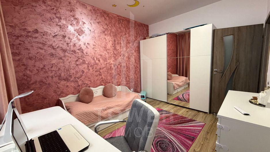 Apartament 3 camere decomandat | 76 mp | Etaj 1 | Mobilat - Poză 9