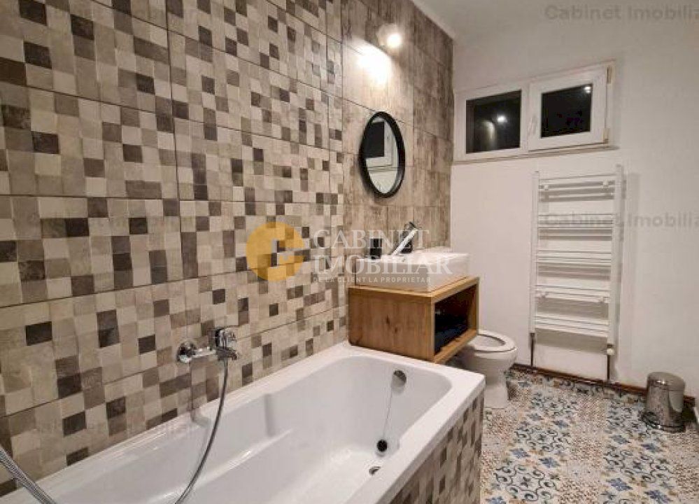 Apartament cu 3 camere - Bloc Fara Risc - Mobilat/Utilat - Podu Ros - Poză 6