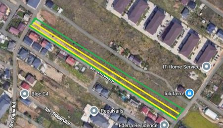 Teren Bucuresti / Dobroesti tripla deschidere