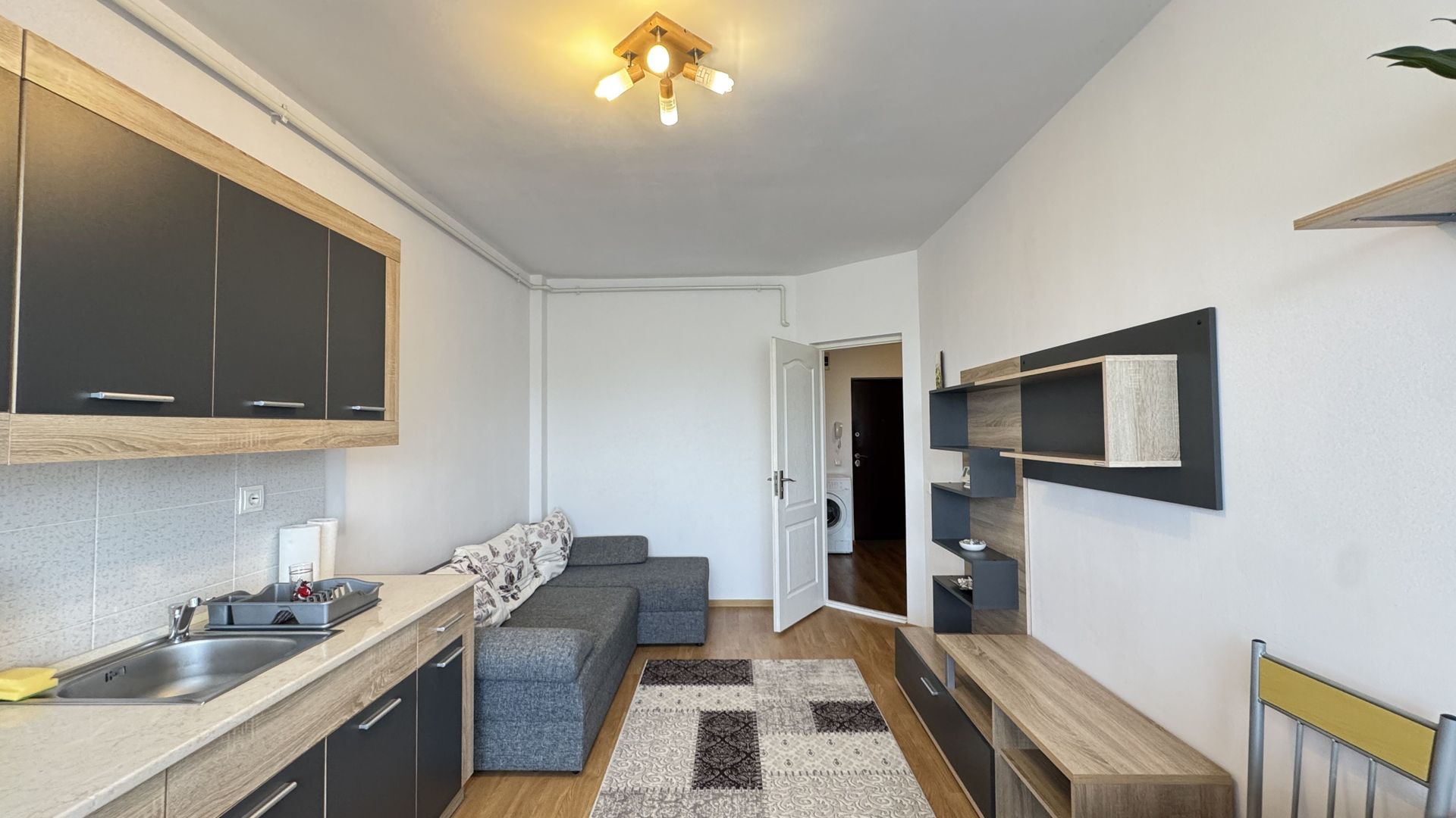 Apartament 2CAM 41MP COMPLET MOBILAT SI UTILAT - PARCARE - Poză 2
