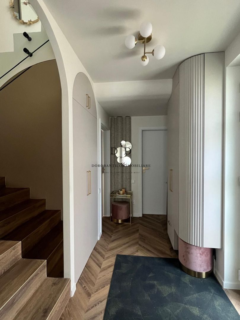 Duplex de LUX | Design rafinat | Zonă liniștită | Florești- Magnoliei - Poză 5