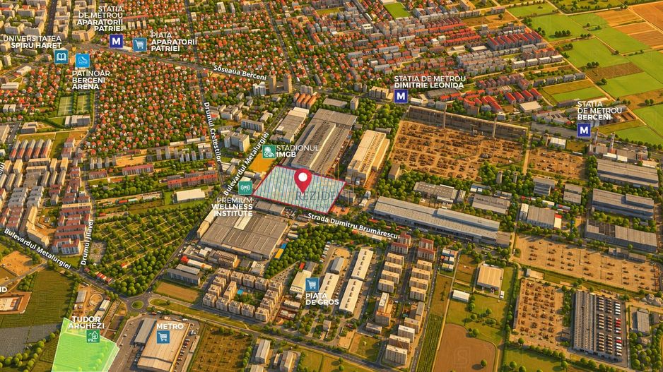 Oportunitate investitie | Teren strategic 5 ha, Data Center/ AI Campus - Poză 10