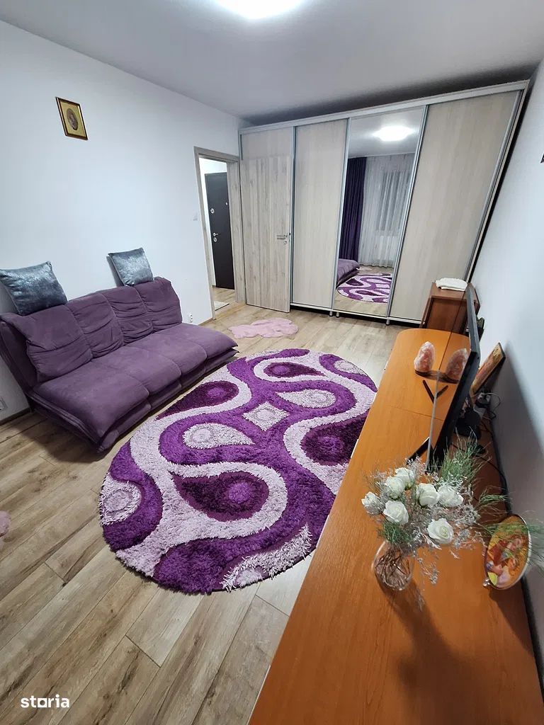 AP. 2 CAMERE GIURGIULUI, LOC DE PARCARE, MOBILAT/UTILAT MODERN - Poză 1