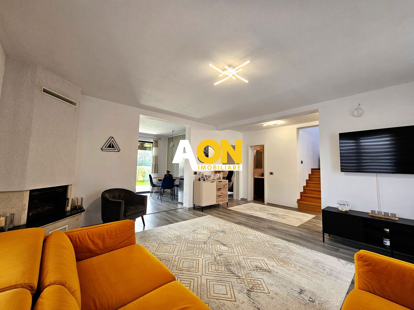 Casă modernă S+P+M, 5 camere, 423 mp teren, cartier Orizont, Micești - Poză 6