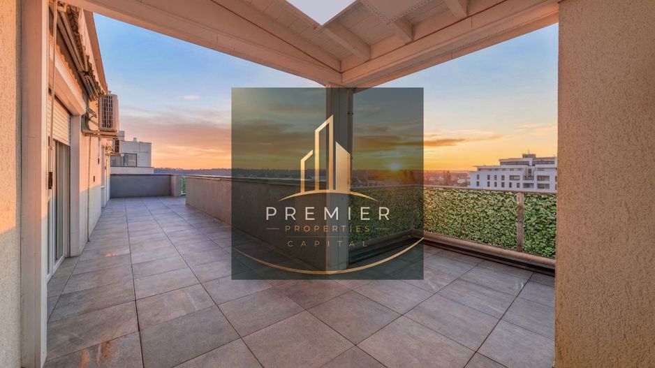 Penthouse cu terasă panoramică de 53 mp, garaj subteran – Sector 1,  an 2020 - Poză 17