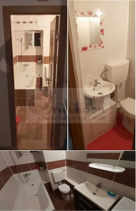 Vand Apartament decomandat, 3 Camere, 2 bai, Iasi, Zona Dacia, Etaj3/8 - Poză 4
