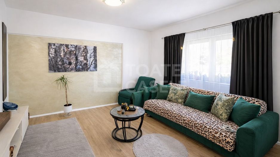 Duplex finisat, cu 3 locuri de parcare, ideal pentru o familie, în Gilău Vest - Poză 1