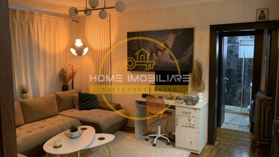 Ap 2 camere , etaj 1/4 , mobilat , Pacurari. - Poză 2