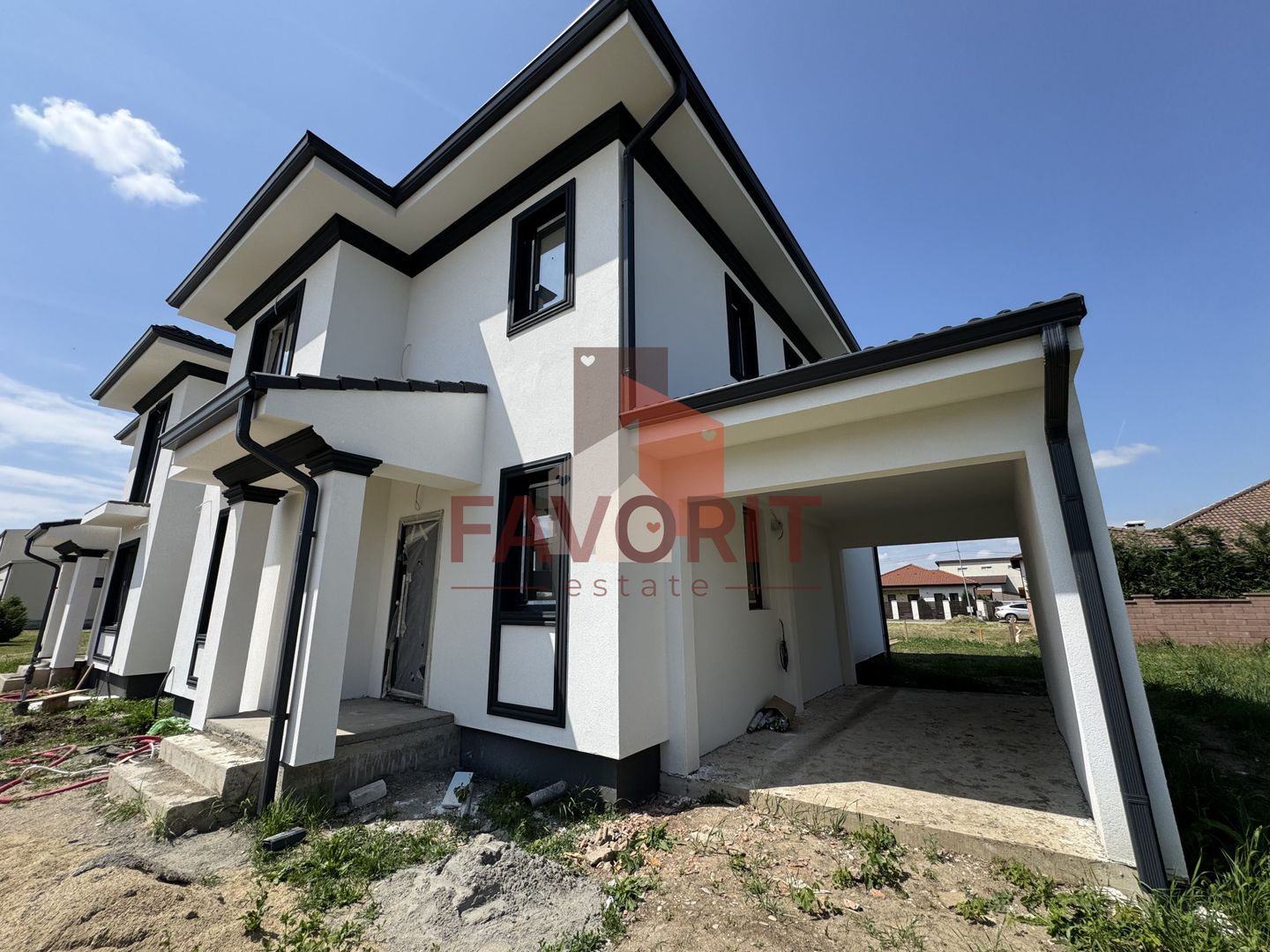 COMISION 0%. Duplex despartit prin garaj finisat la cheie in Dumbravita - Poză 11