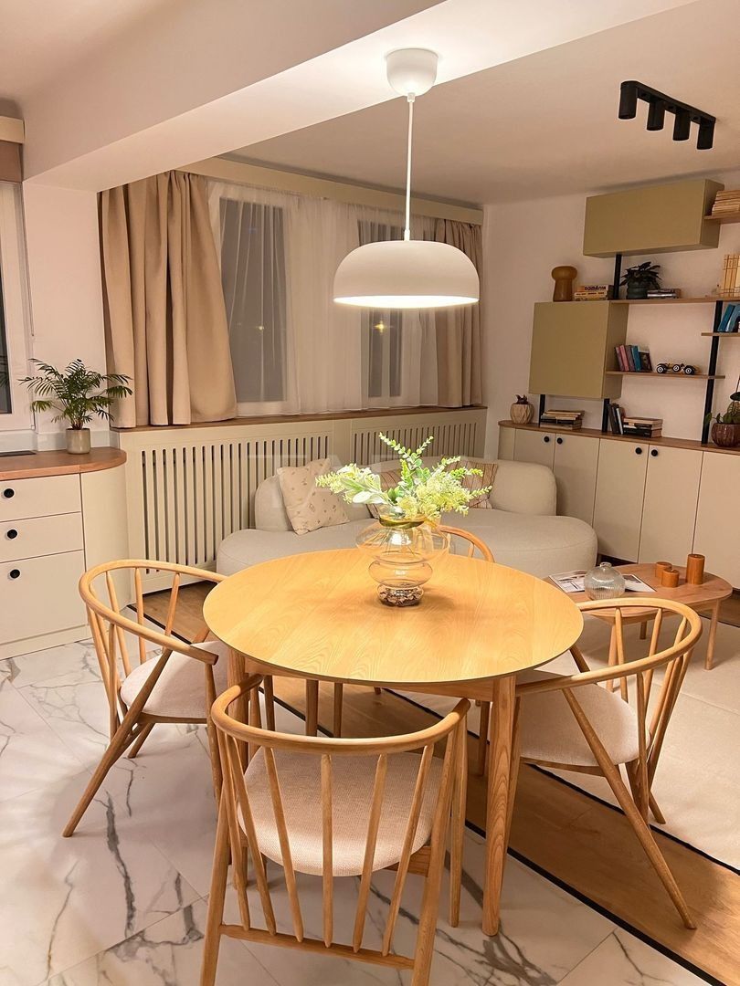 Apartament 2 camere cu design Art Deco – zona Mihai Viteazul - Poză 10