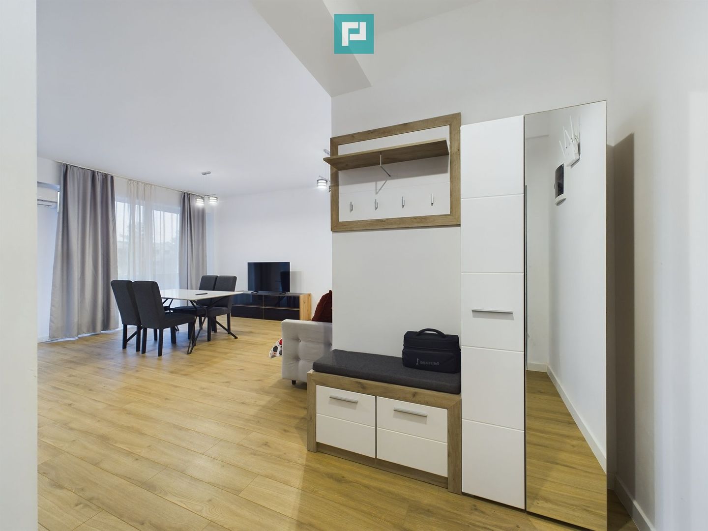 Apartament modern cu două camere, in bloc nou cu lift - Poză 5