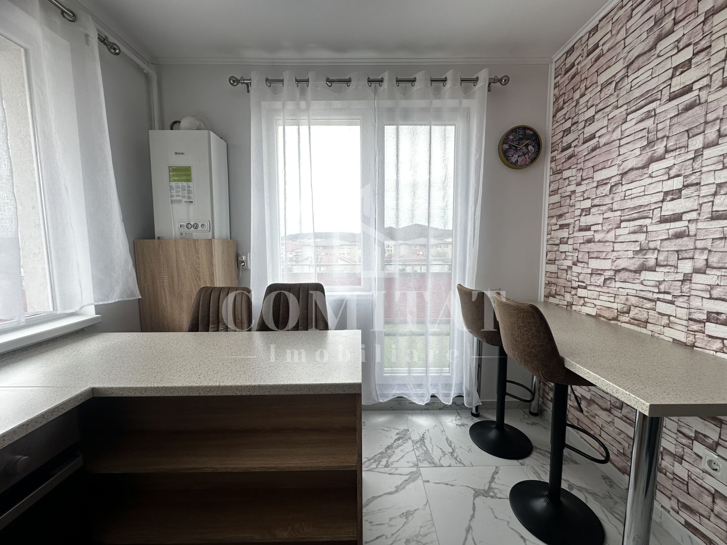 Apartament ultrafinisat | Ideal pentru investiție | Cartier Terra - Poză 11