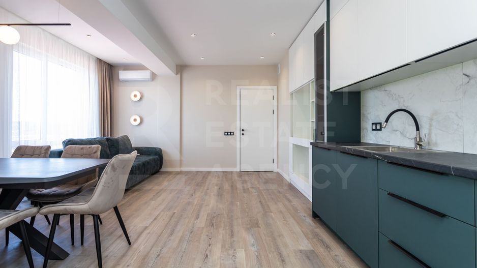 Chirie, apartament, 2 camere, strada Calea Ieşilor, Sculeni - Poză 4