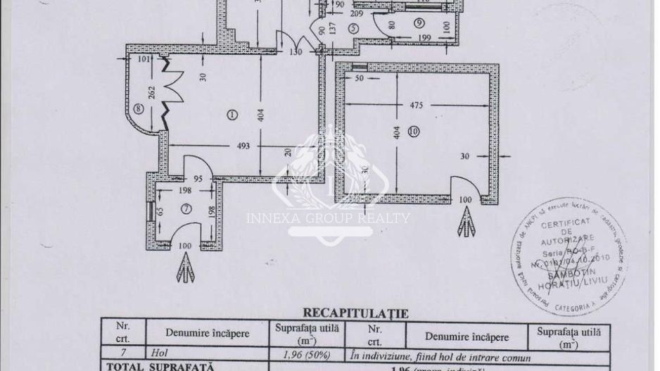 Cotroceni | 3 camere | 60mp | parter | 215.000 euro - Poză 7