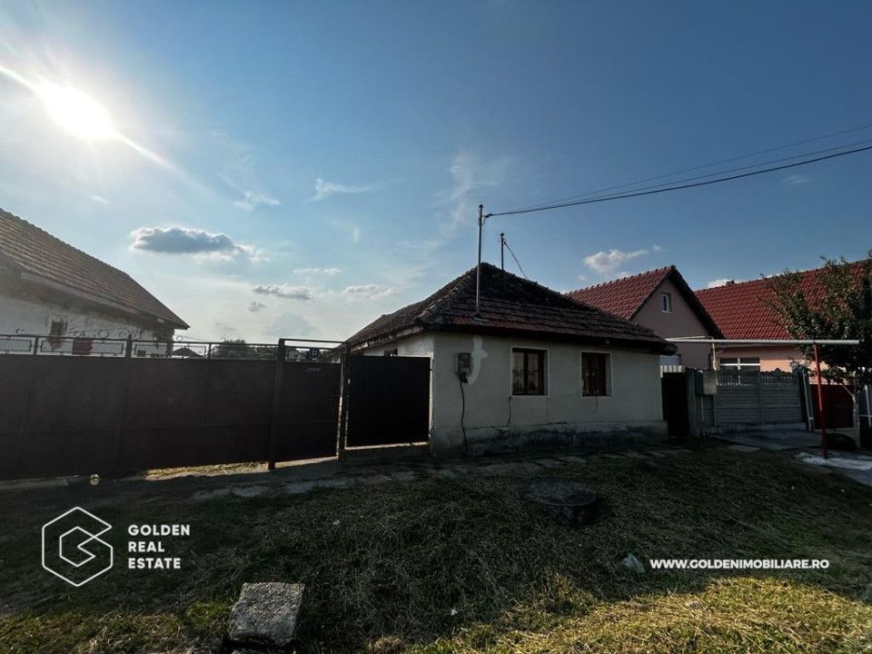 Casa cu teren generos, 2951 mp, comuna Siria - Poză 3