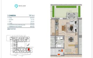 Garsoniera | Proiect Premium | Obor - Poză 2
