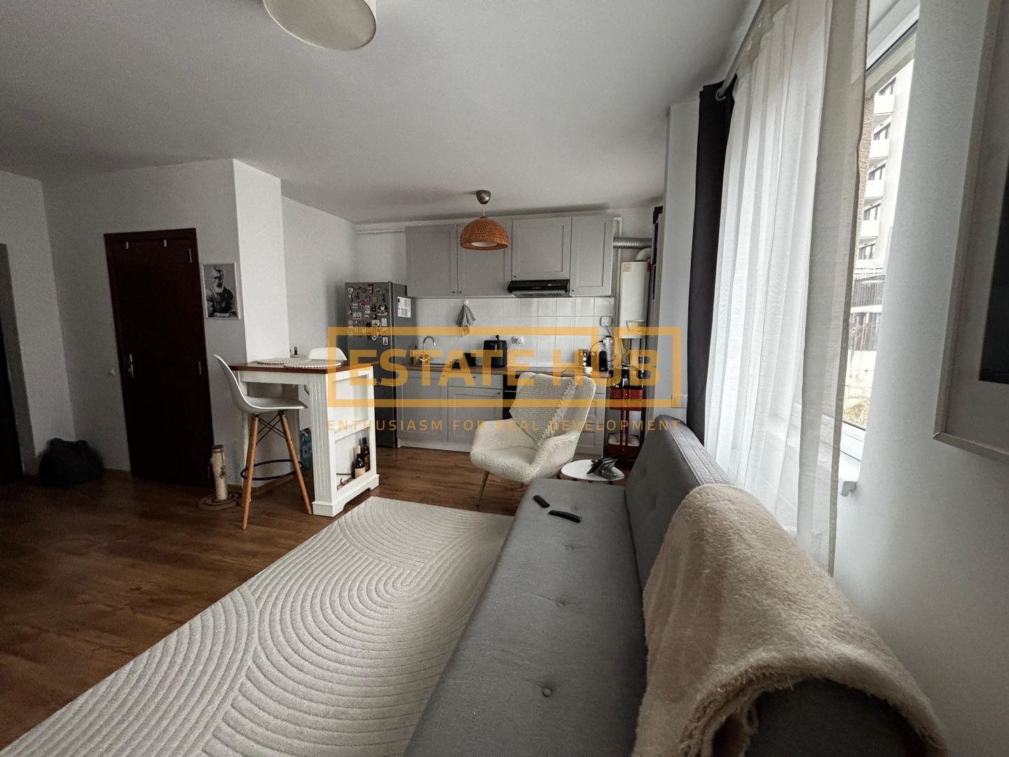 Exclusivitate ! Apartament cu o camera mobilat si utilat, cartier Europa - Poză 3