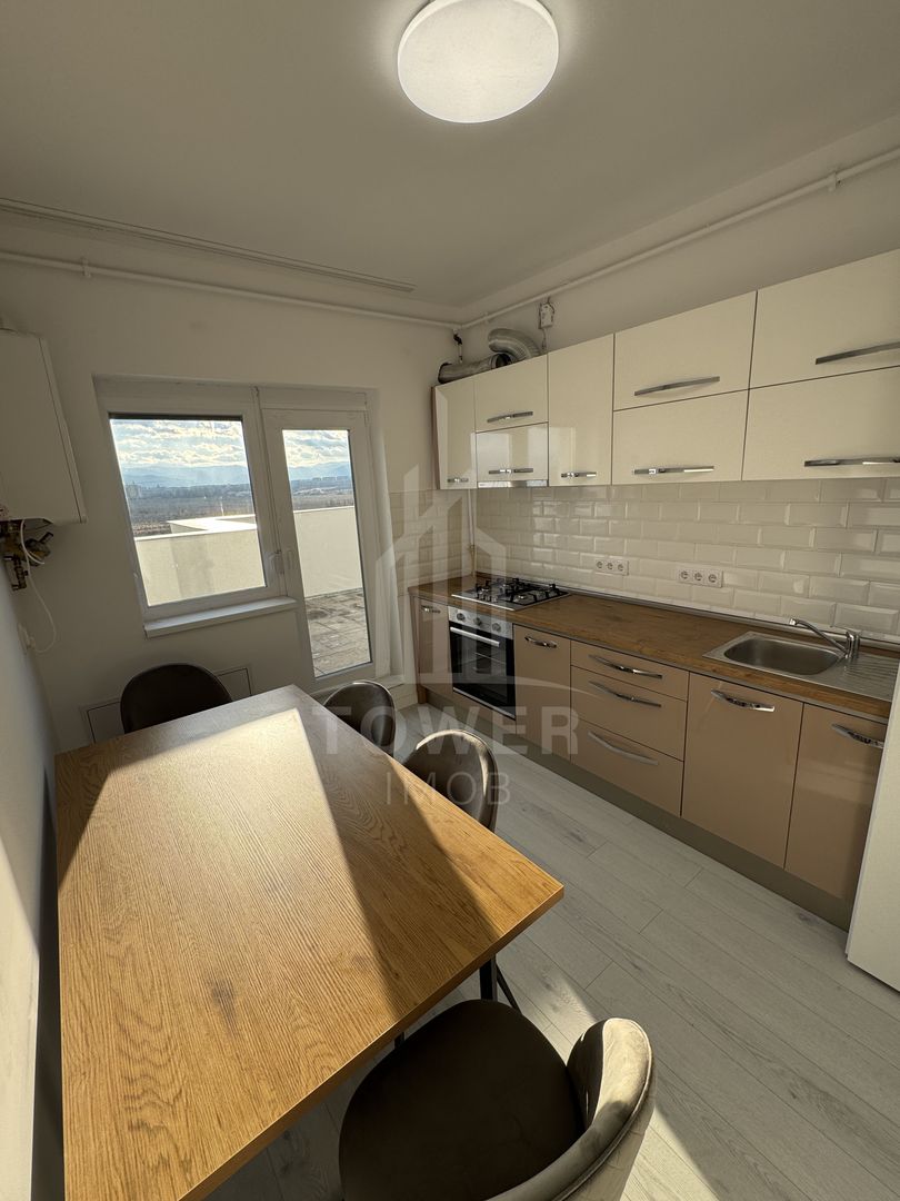 Penthouse de închiriat în zona Deventer – Sibiu - Poză 7