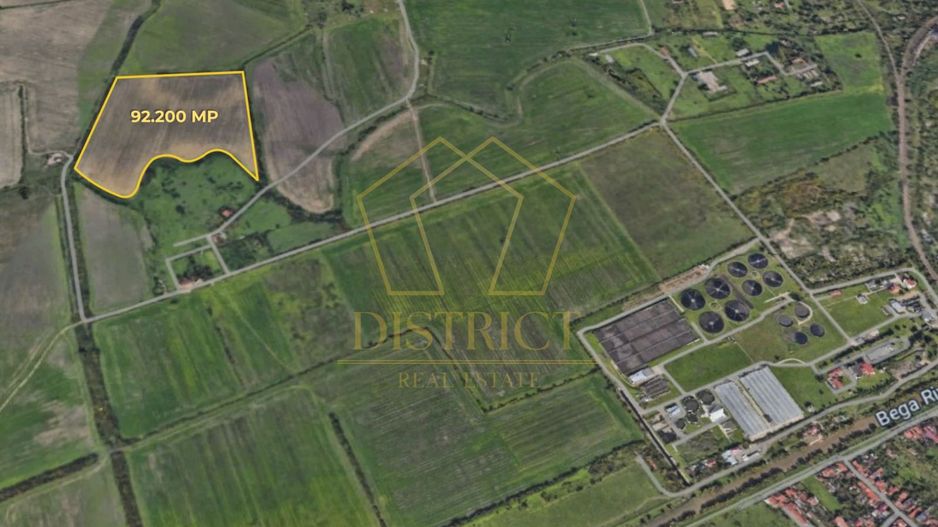 COM 0% Teren extravilan, viitoarea centura de vest | Solventul - Poză 3