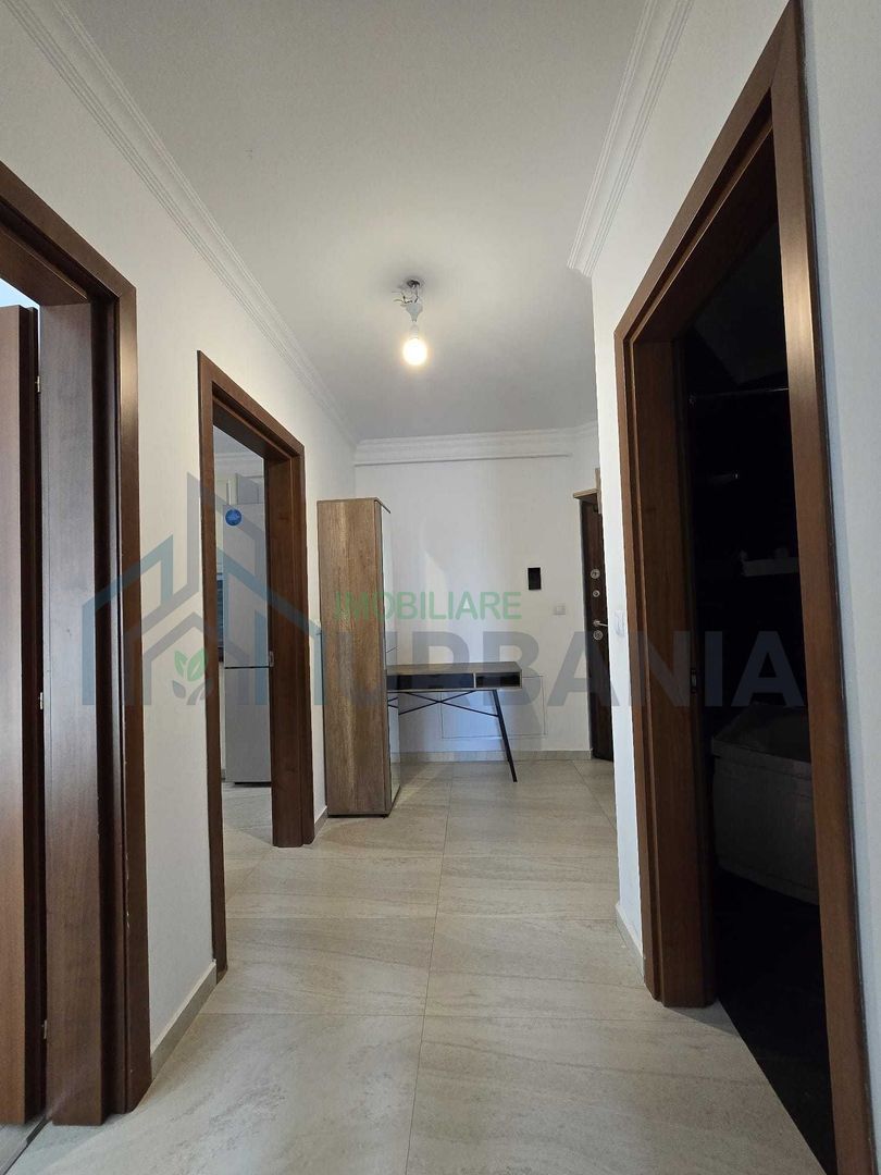Apartament de închiriat, 2 camere, zona Păcurari, Iași – 64 mp, bloc 2017, parcare - Poză 7
