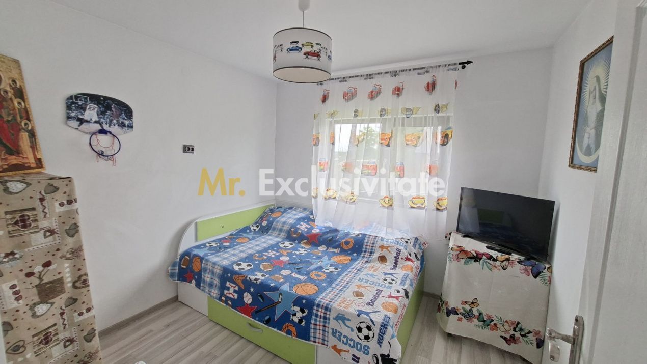 Casă complet renovată RATESTI, Tigveni – Argeș cu teren 1746 mp - Poză 3