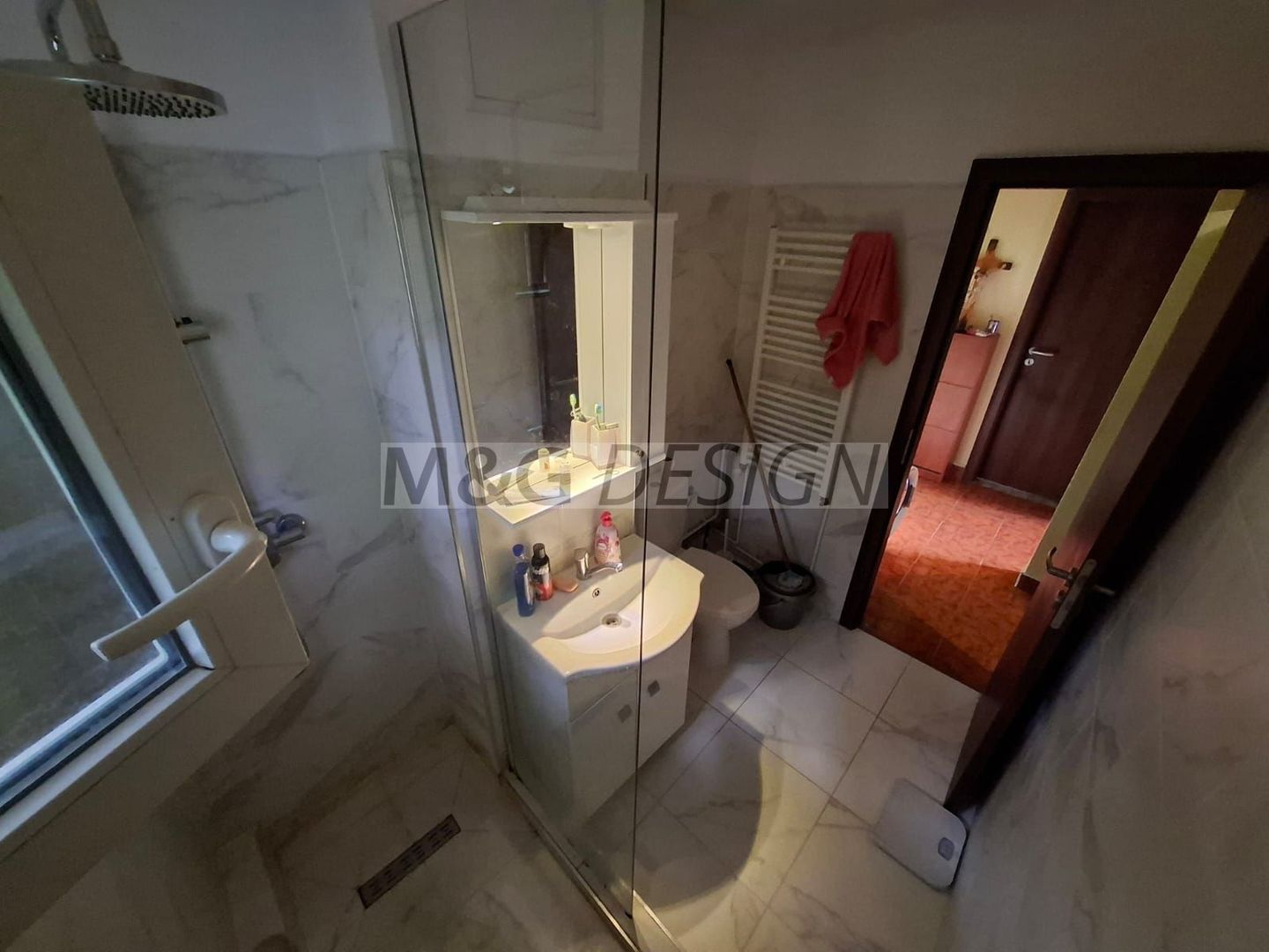 Aradului Vest, 3 camere decomandate, 2 bai, 2 balcoane, centrala gaz, - Poză 24