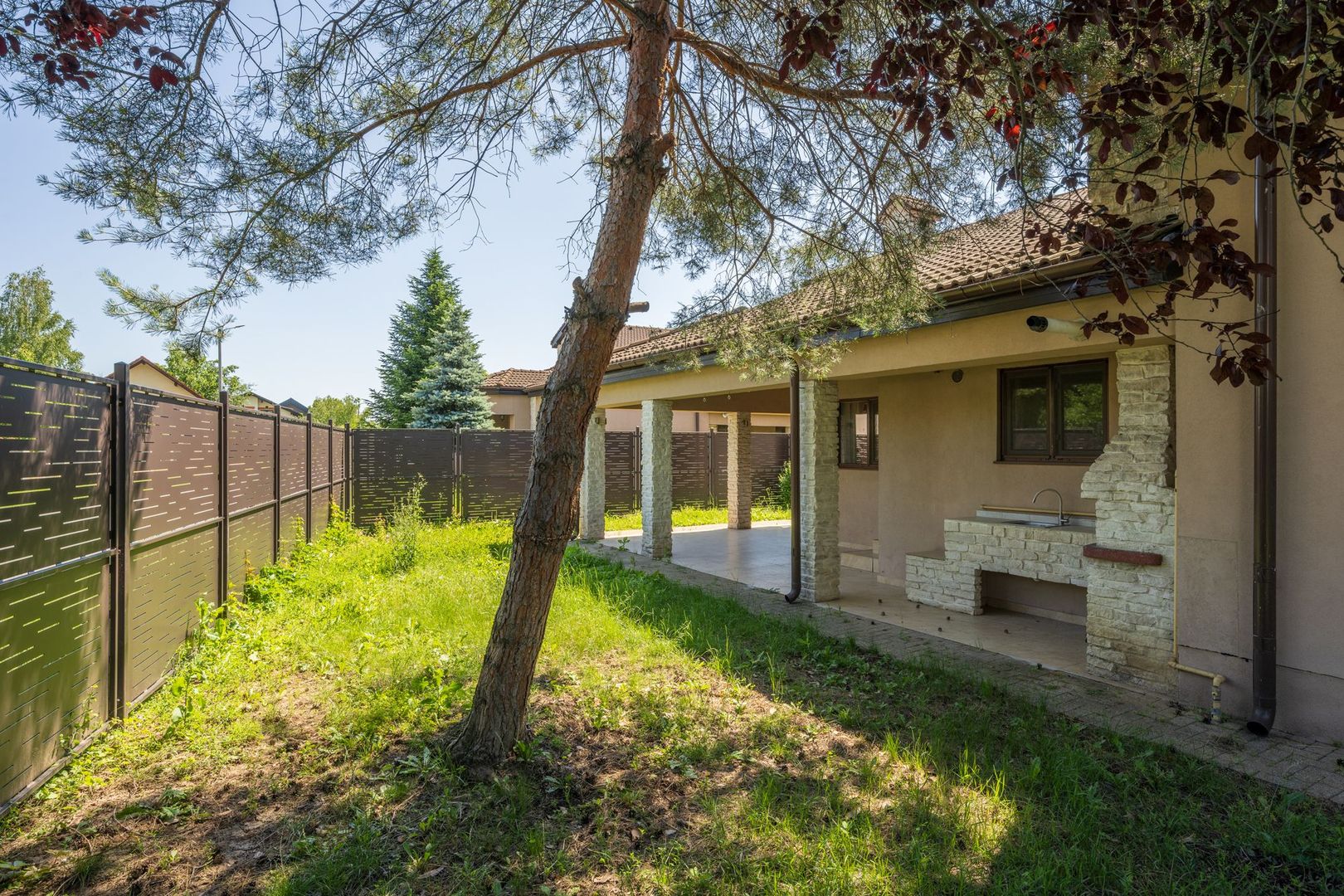2 Vile individuale in Paradisul Verde P+M, caramida, ideal familii - Poză 93