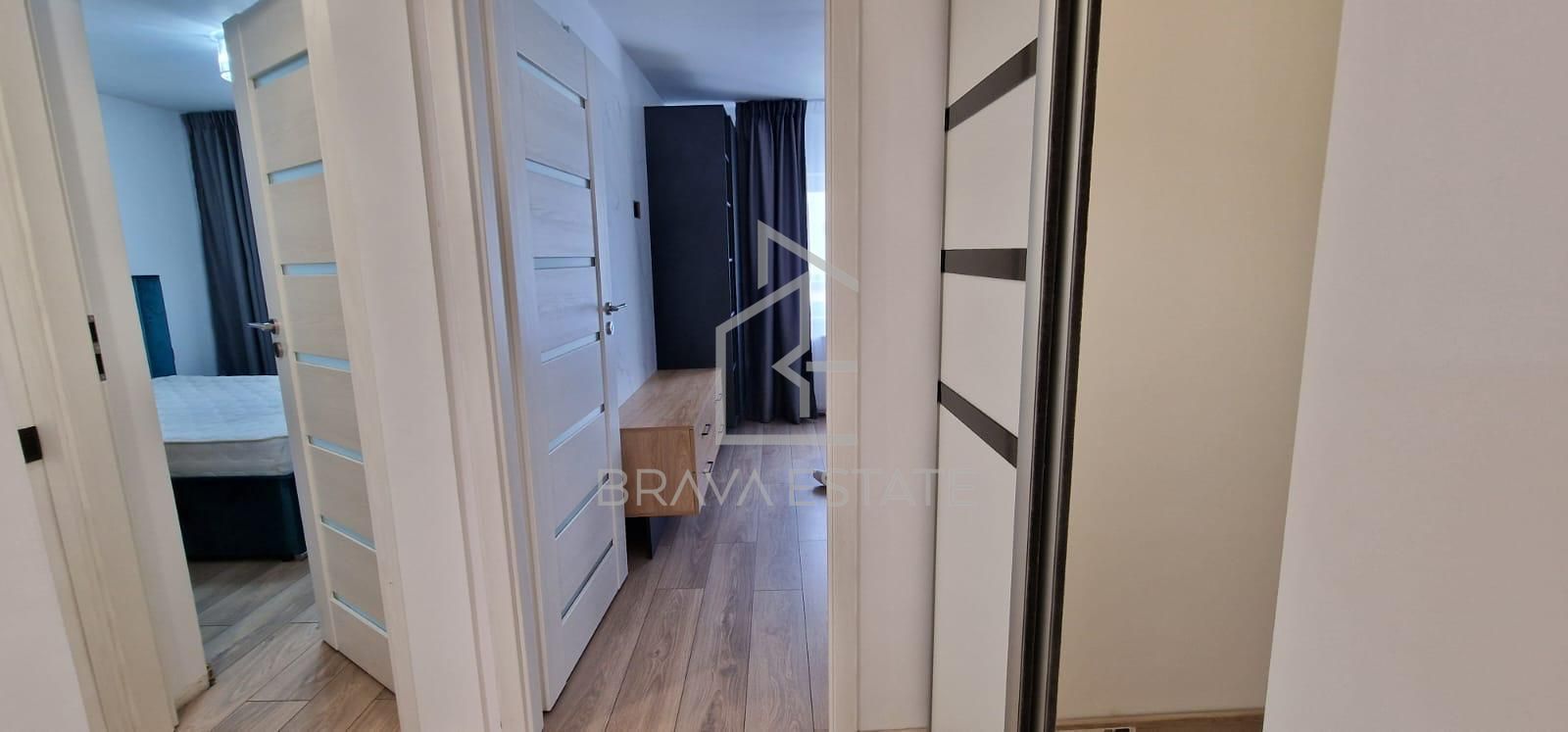 Apartament 3 camere ,decomandat, 62 mp, 2 balcoane, zona Floresti - Poză 17