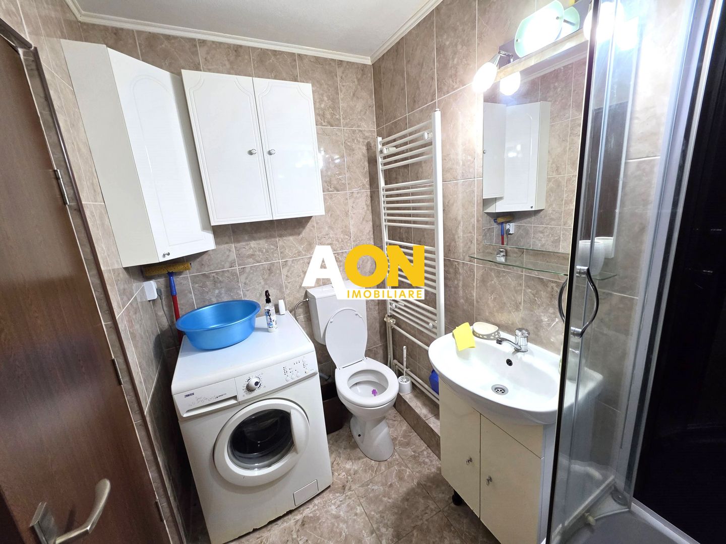 Garsoniera cu balcon, cu camera suplimentara pentru copil, Cetate - Poză 9