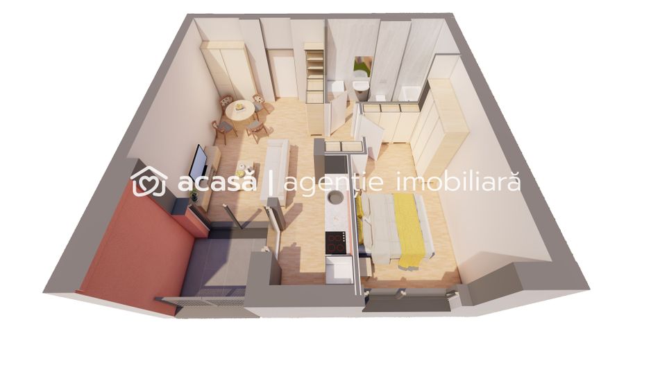 Penthouse NOU de vanzare Comison 0 - Poză 2