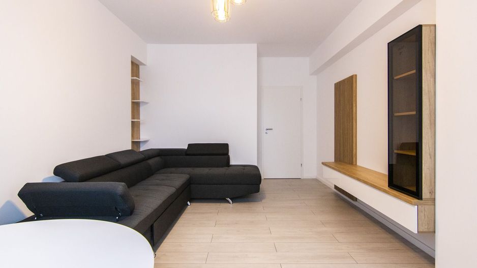 PRIMA INCHIRIERE, 2 camere, 57 m,mobilat +utilat, disponibil, METROU V.IALOMITEI - Poză 3