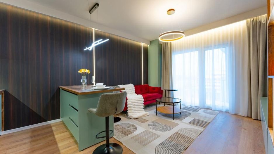 Apartament 2 camere, etaj intermediar, balcon, garaj, Eroilor - Poză 4